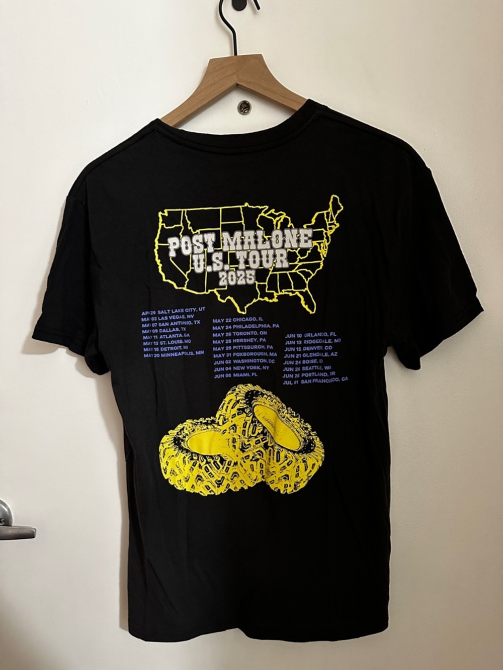POST MALONE SHIRT - Picture 3 of 4